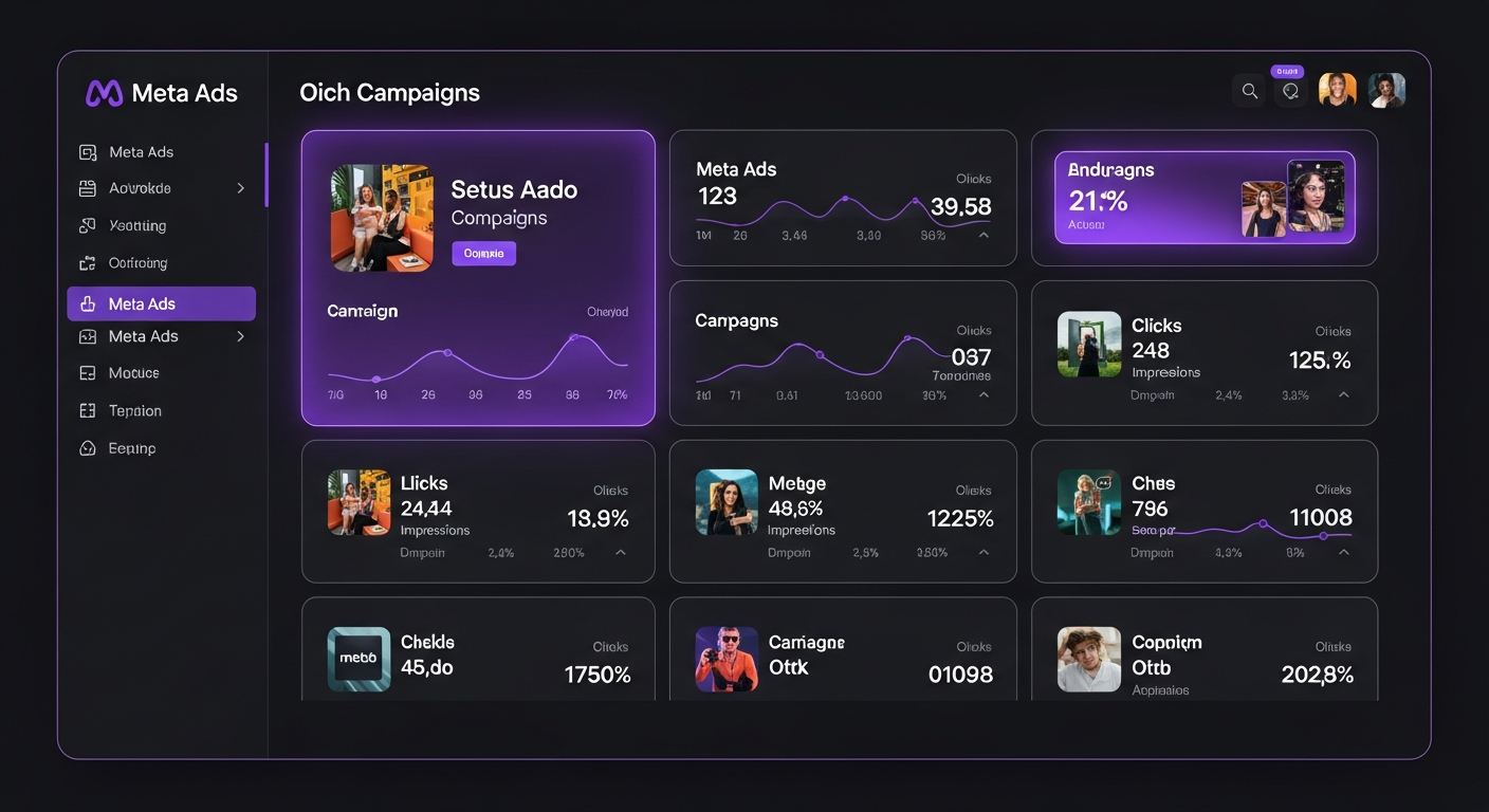 AdsMarket Dashboard
